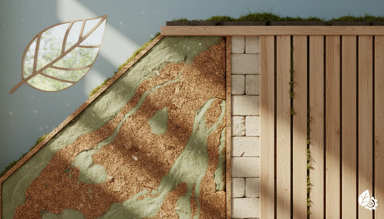 Isolamento Térmico Sustentável: Guia Eco-Eficiente para sua Casa Isolamento Térmico Sustentável: Guia Eco-Eficiente para sua Casa