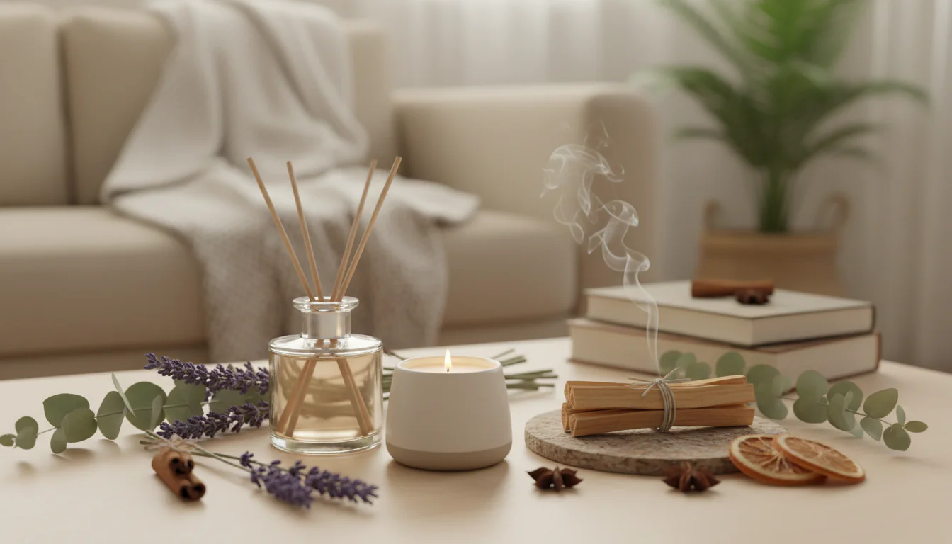 Aromas na decoração: fragrâncias para ambientes Aromas na decoração: fragrâncias para ambientes