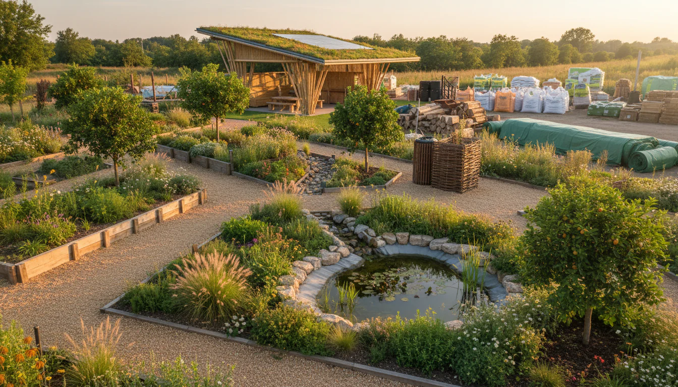 Paisagismo Sustentável: Guia para Obras Ecológicas