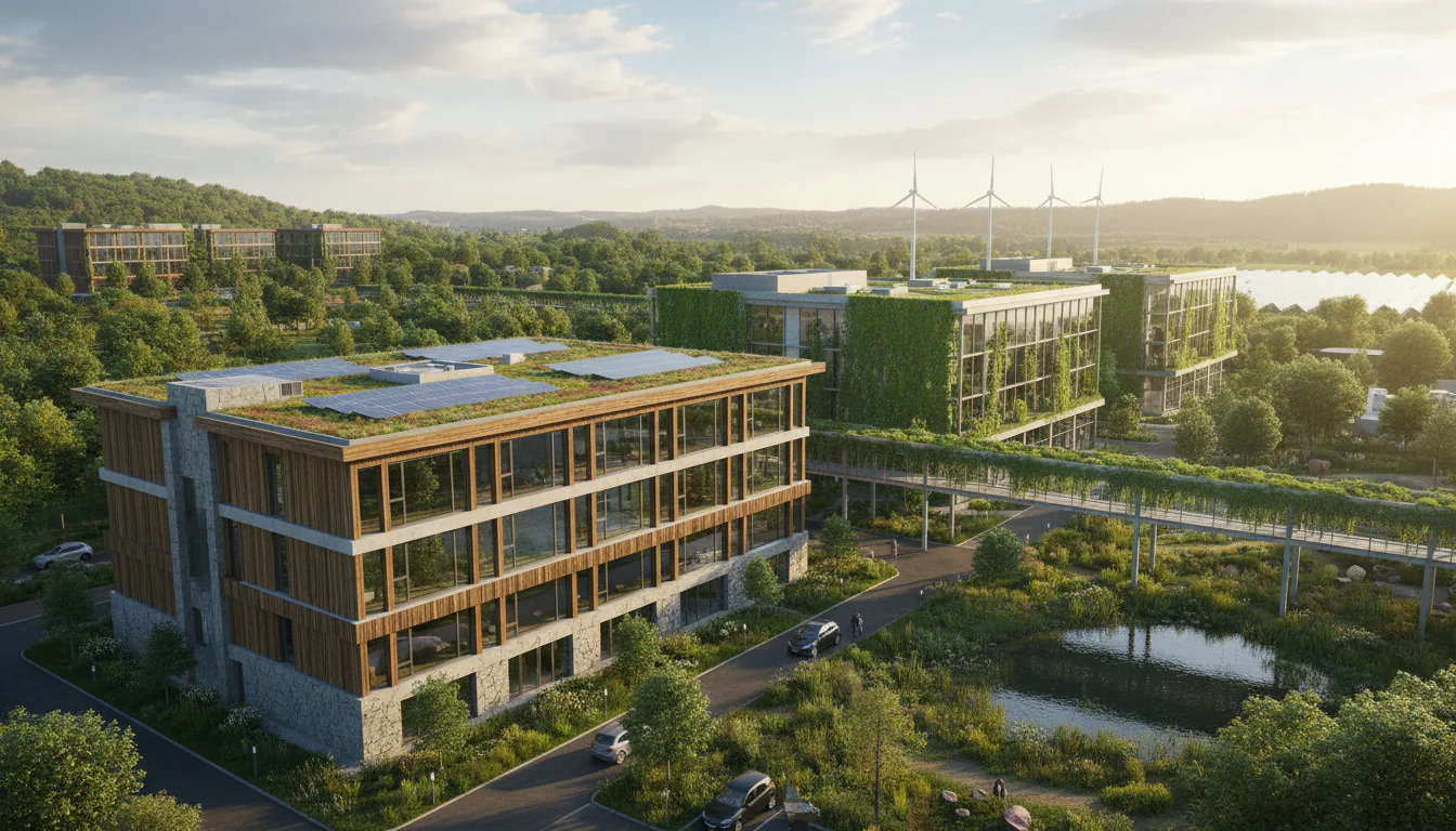 Construções Verdes: Soluções Sustentáveis e Eficientes