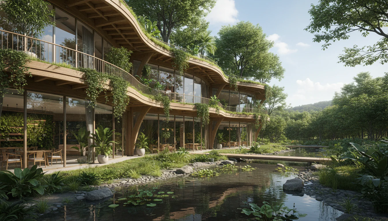 Arquitetura biofílica: benefícios e dicas para projetos