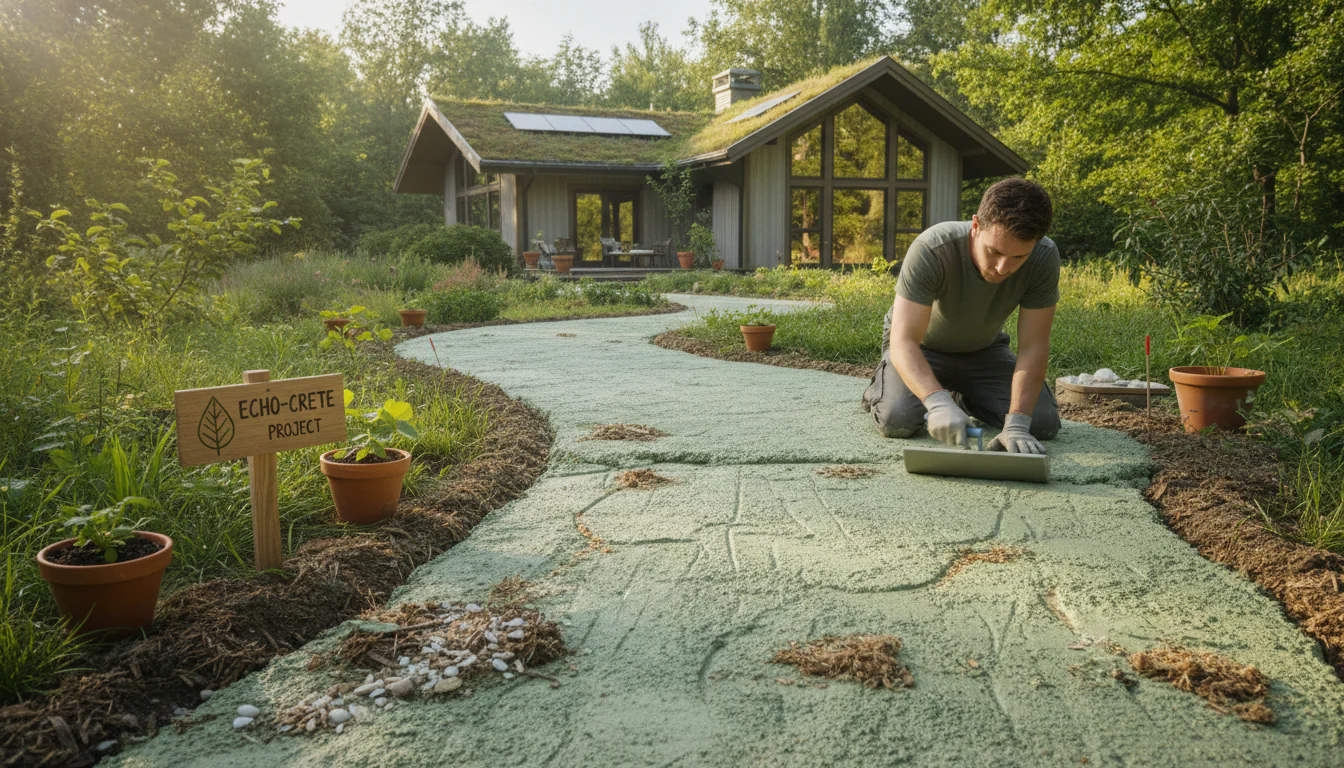 Concreto Ecológico: Guia Completo de Como Fazer + Dicas!