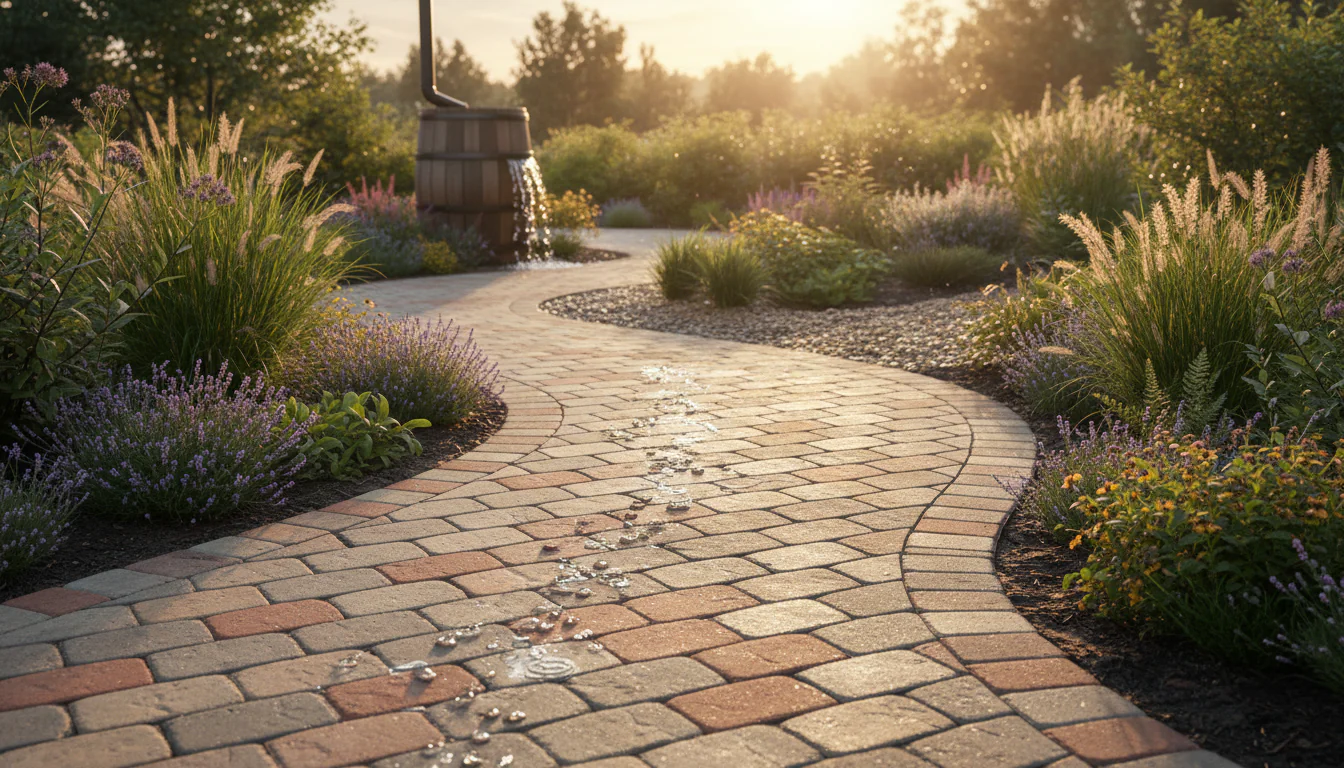 Chão Permeável no Jardim: Drenagem, Beleza e Sustentabilidade