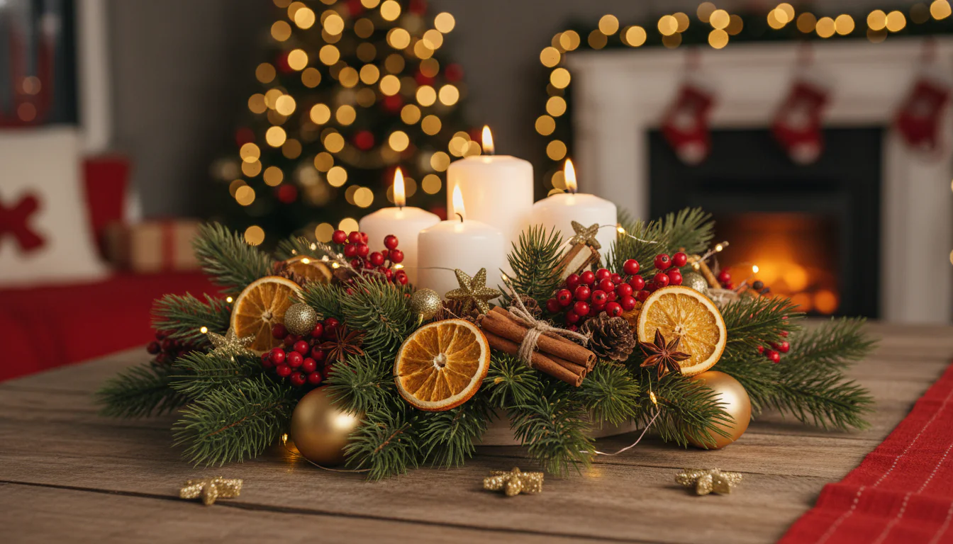 Arranjos de Natal: ideias criativas e dicas Arranjos de Natal: ideias criativas e dicas