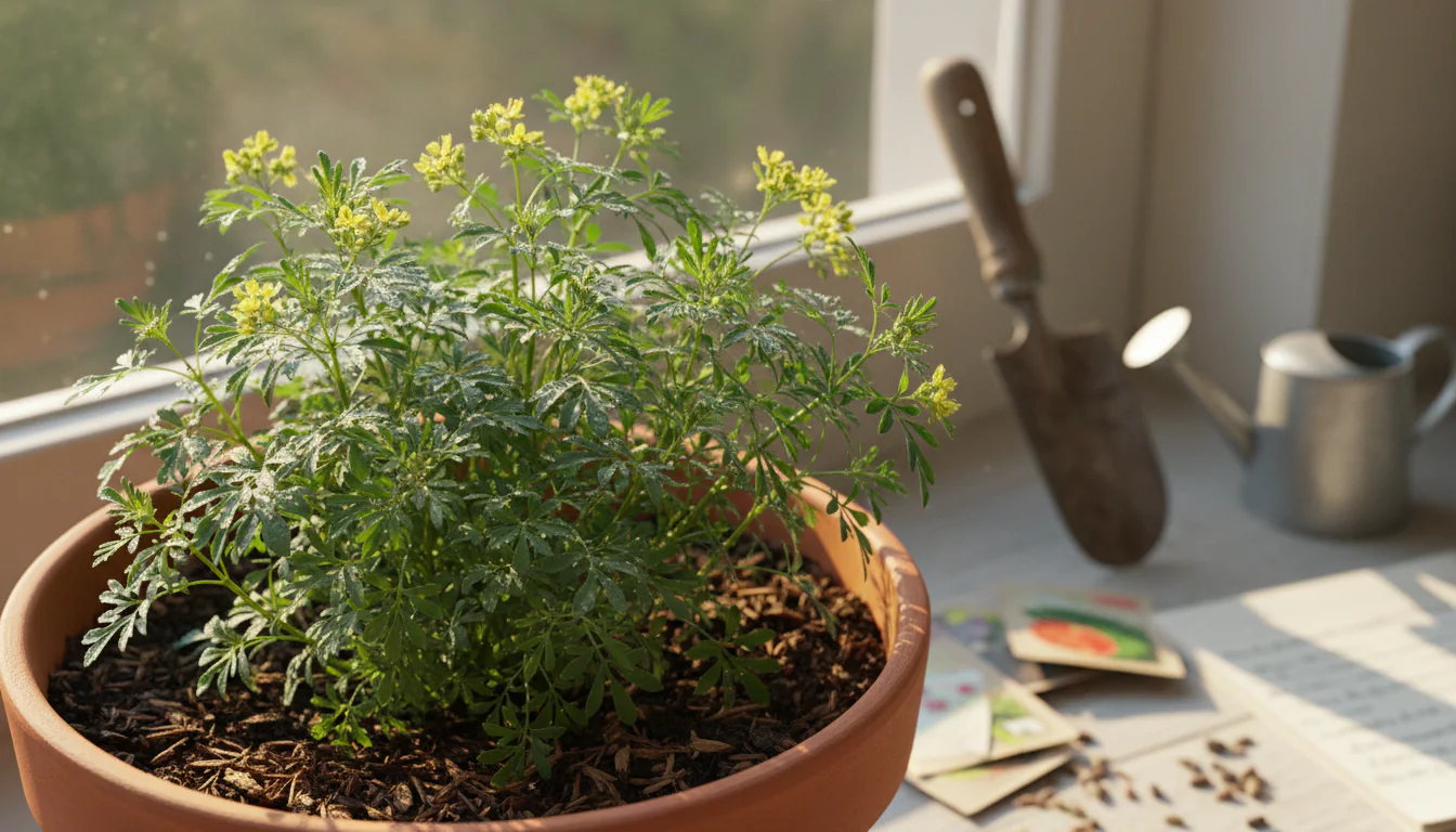 Arruda: cultivo Arruda: cultivo