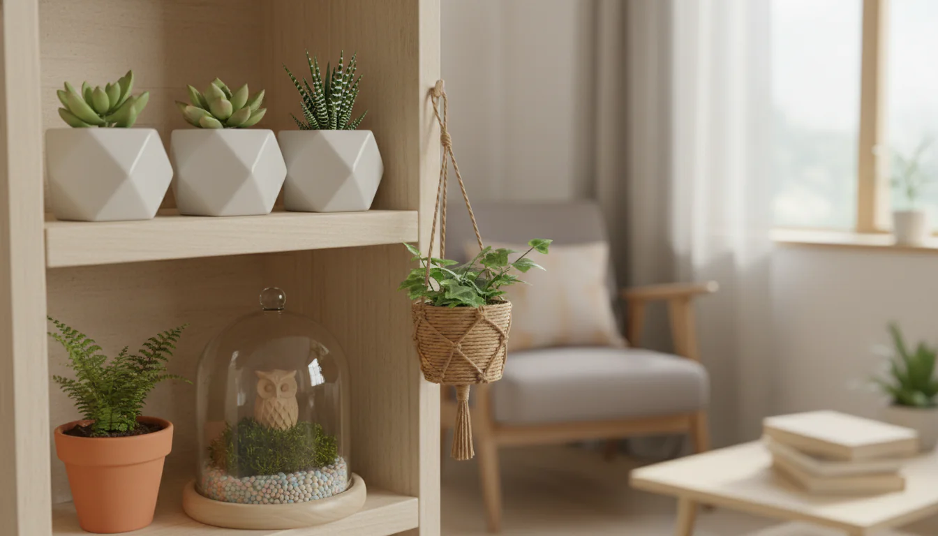 Pequenas Plantas, Grandes Ideias: Decore Seus Espaços! Pequenas Plantas, Grandes Ideias: Decore Seus Espaços!