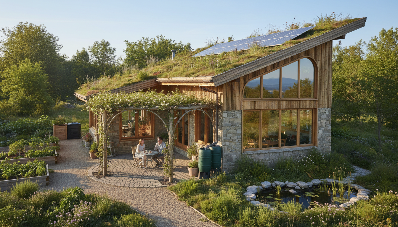 Casa Sustentável: Ideias e Projetos Ecológicos para seu Lar Casa Sustentável: Ideias e Projetos Ecológicos para seu Lar