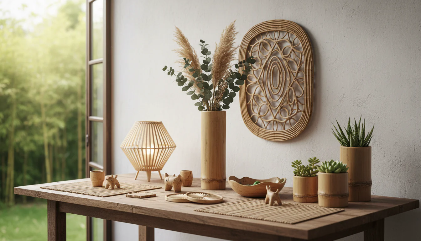 Artesanato com bambu: ideias para decorar