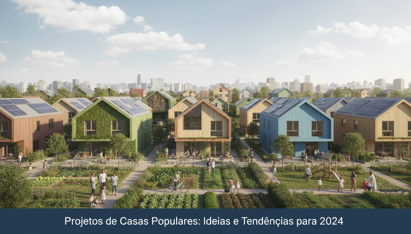 Projetos de Casas Populares: Ideias e Tendências para 2024 Projetos de Casas Populares: Ideias e Tendências para 2024