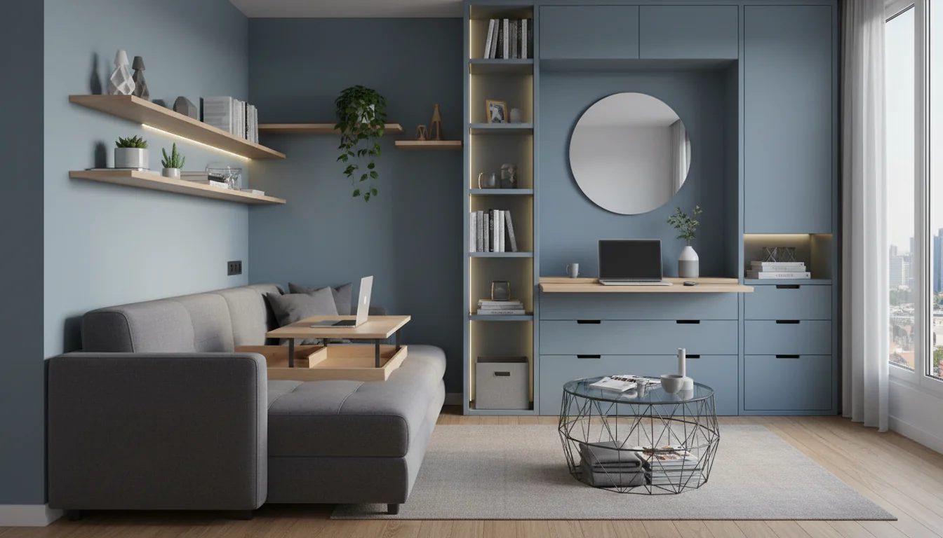 Design de Interiores Inteligente: Maximize Espaços Pequenos