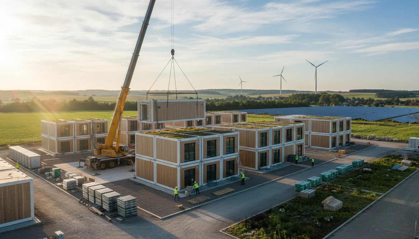 Construção Modular: O Futuro Eficiente e Sustentável