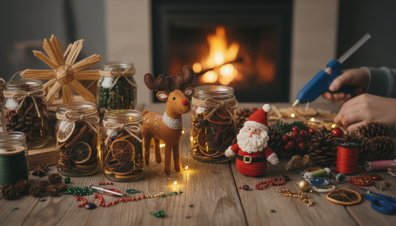 Artesanato de Natal: ideias lindas e tutoriais