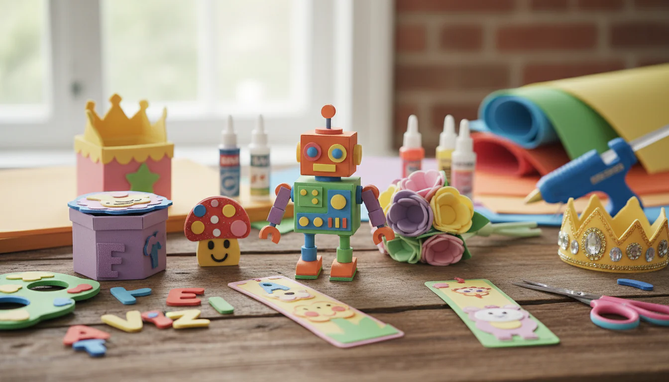 Artesanato em EVA: ideias