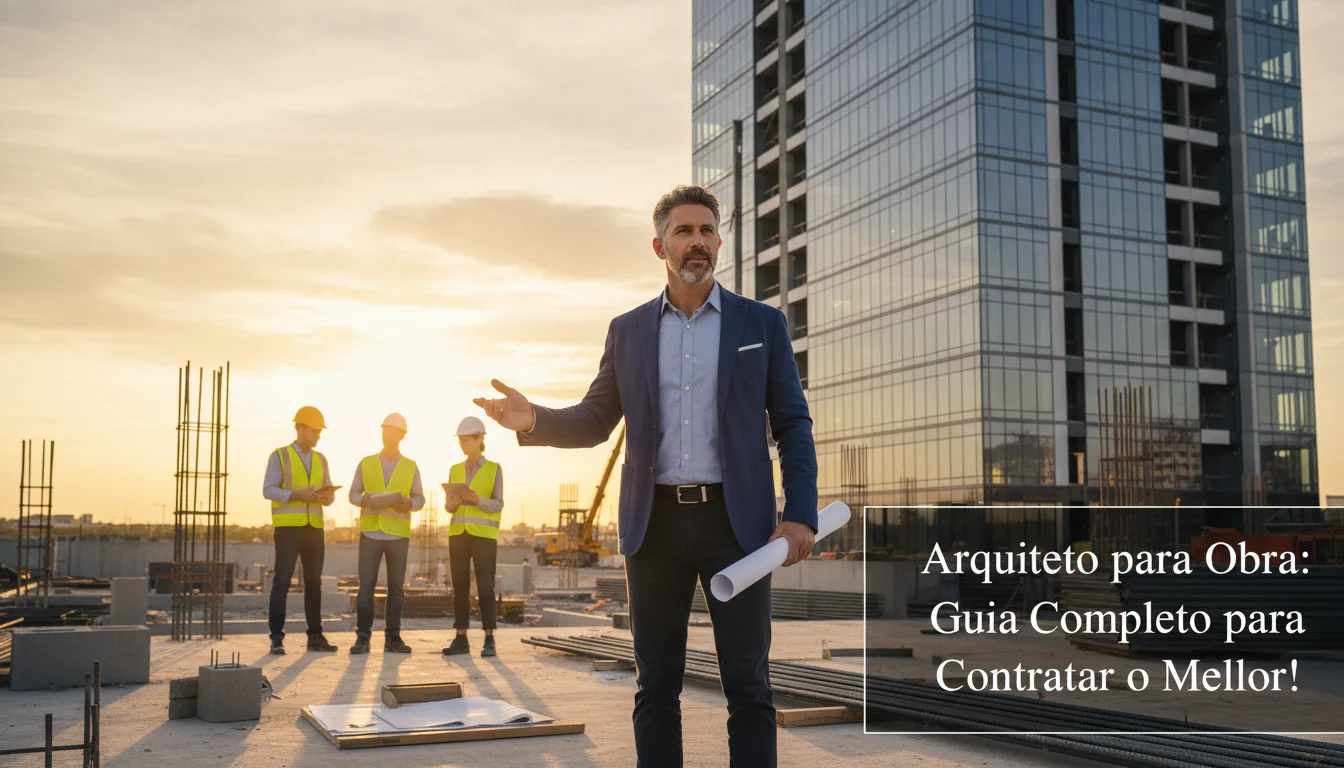 Arquiteto para Obra: Guia Completo para Contratar o Melhor!