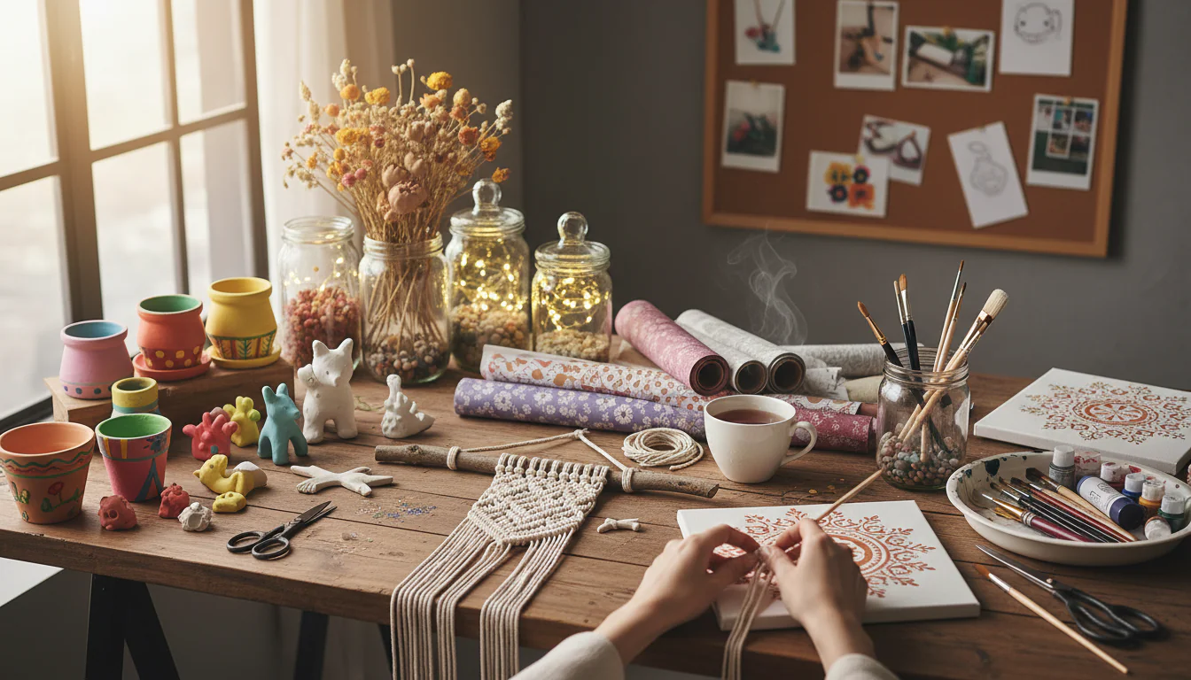 Artesanato: ideias criativas e tutoriais práticos Artesanato: ideias criativas e tutoriais práticos