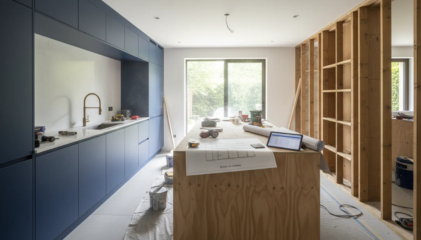 Cozinha Planejada: Reforma Ideal, Dicas e Orçamento! Cozinha Planejada: Reforma Ideal, Dicas e Orçamento!