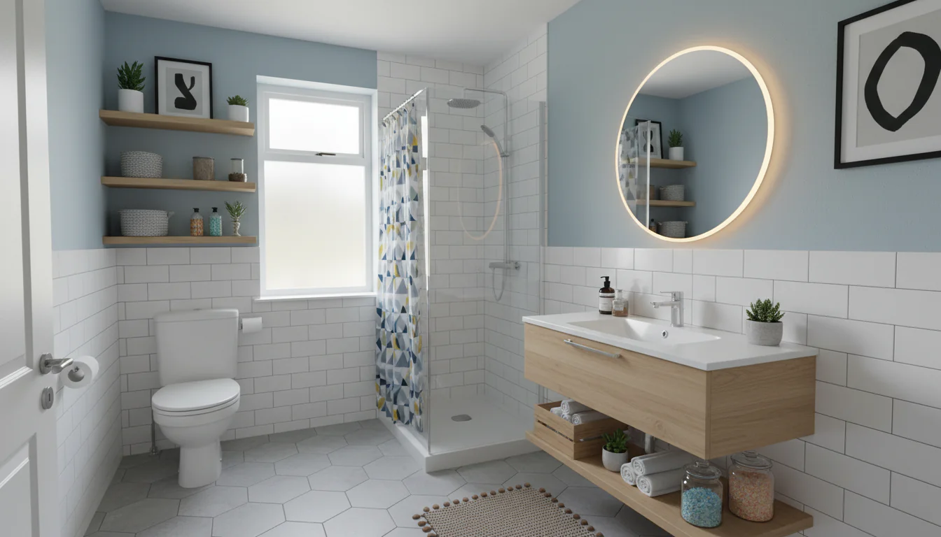 Reforma de Banheiro Pequeno: Ideias Criativas e Baratas Reforma de Banheiro Pequeno: Ideias Criativas e Baratas