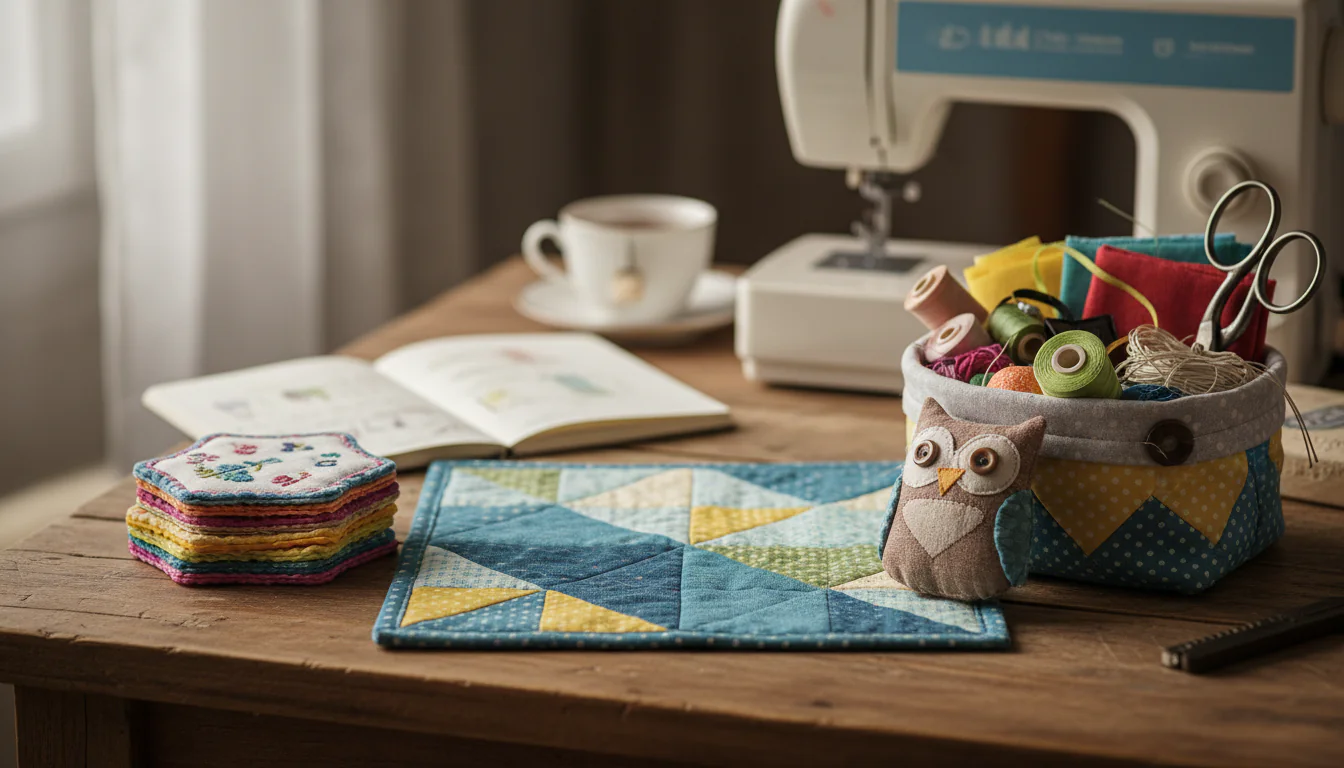 Artesanato em tecido: ideias para colocar em prática Artesanato em tecido: ideias para colocar em prática