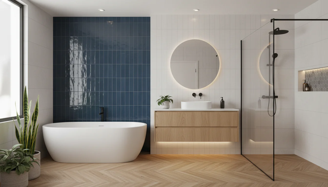 Revestimentos para Banheiro Moderno: Ideias e Tendências