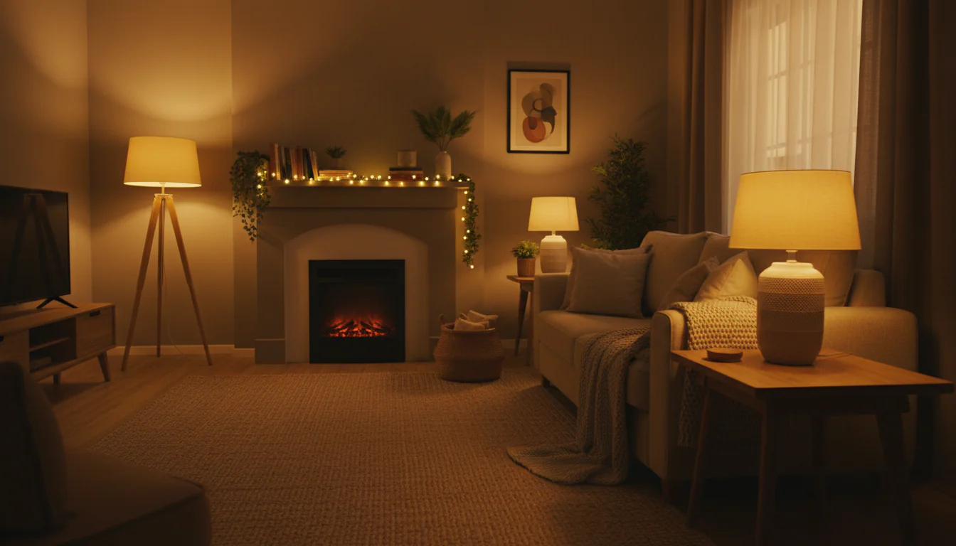 Iluminação Aconchegante: Guia Completo para sua Sala