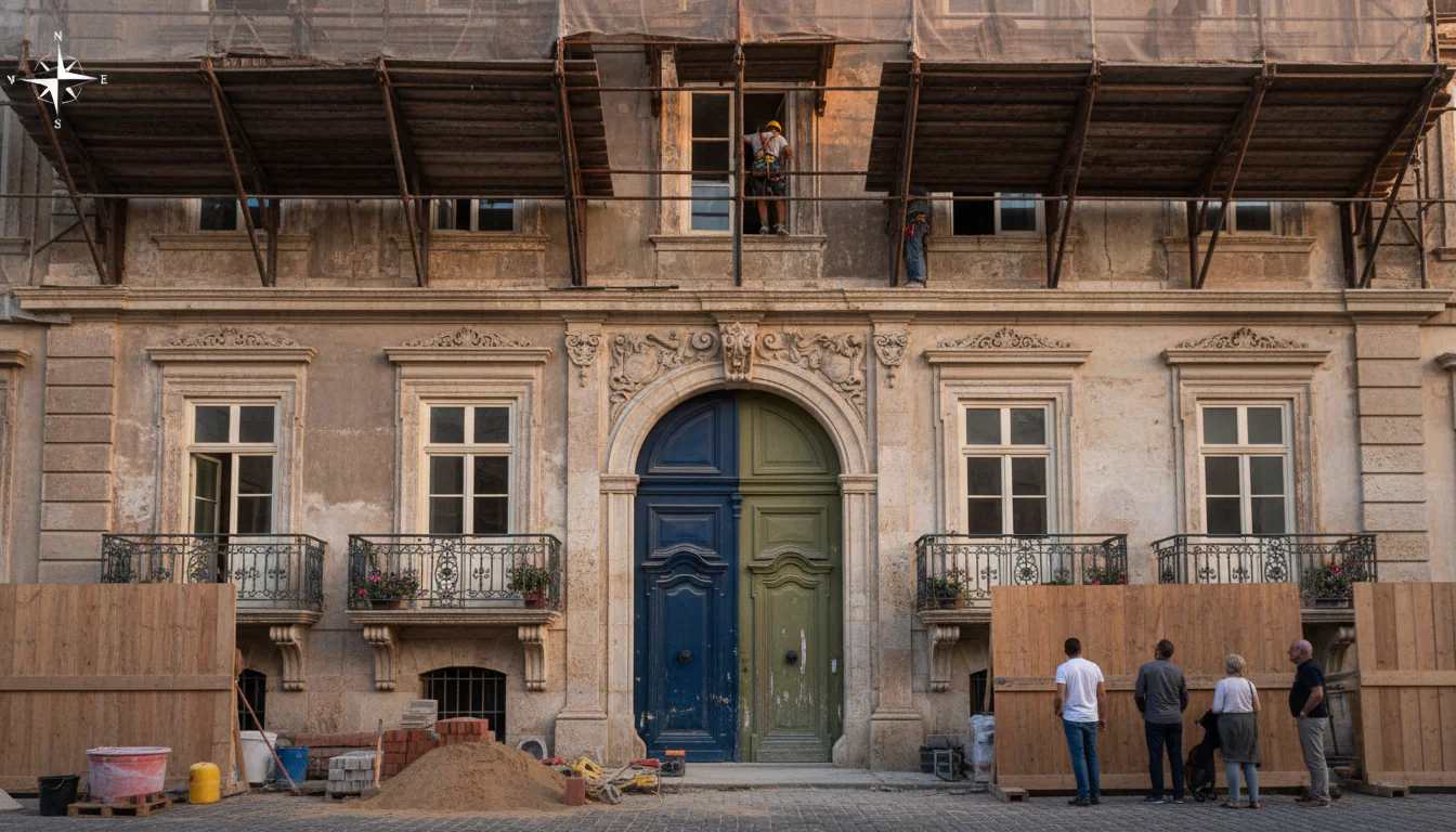 Reforma de Fachada Antiga: Guia Completo e Dicas Essenciais Reforma de Fachada Antiga: Guia Completo e Dicas Essenciais