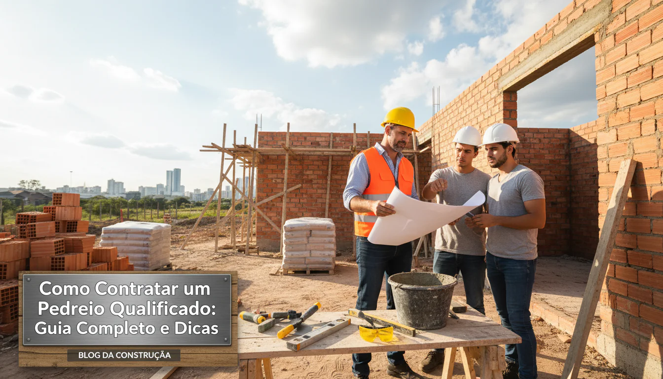 Como Contratar um Pedreiro Qualificado: Guia Completo e Dicas