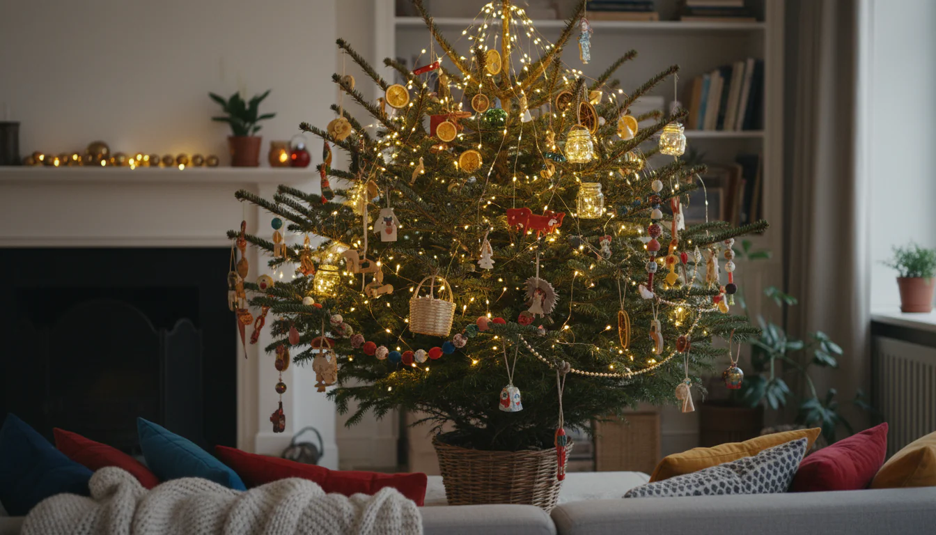 Árvore de Natal: como decorar com criatividade