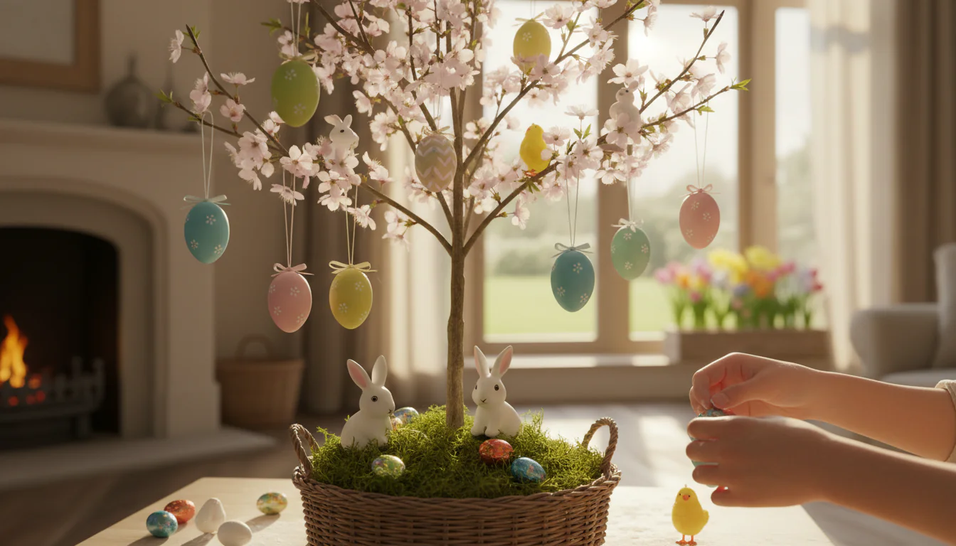 Árvore de Páscoa: significado e como fazer