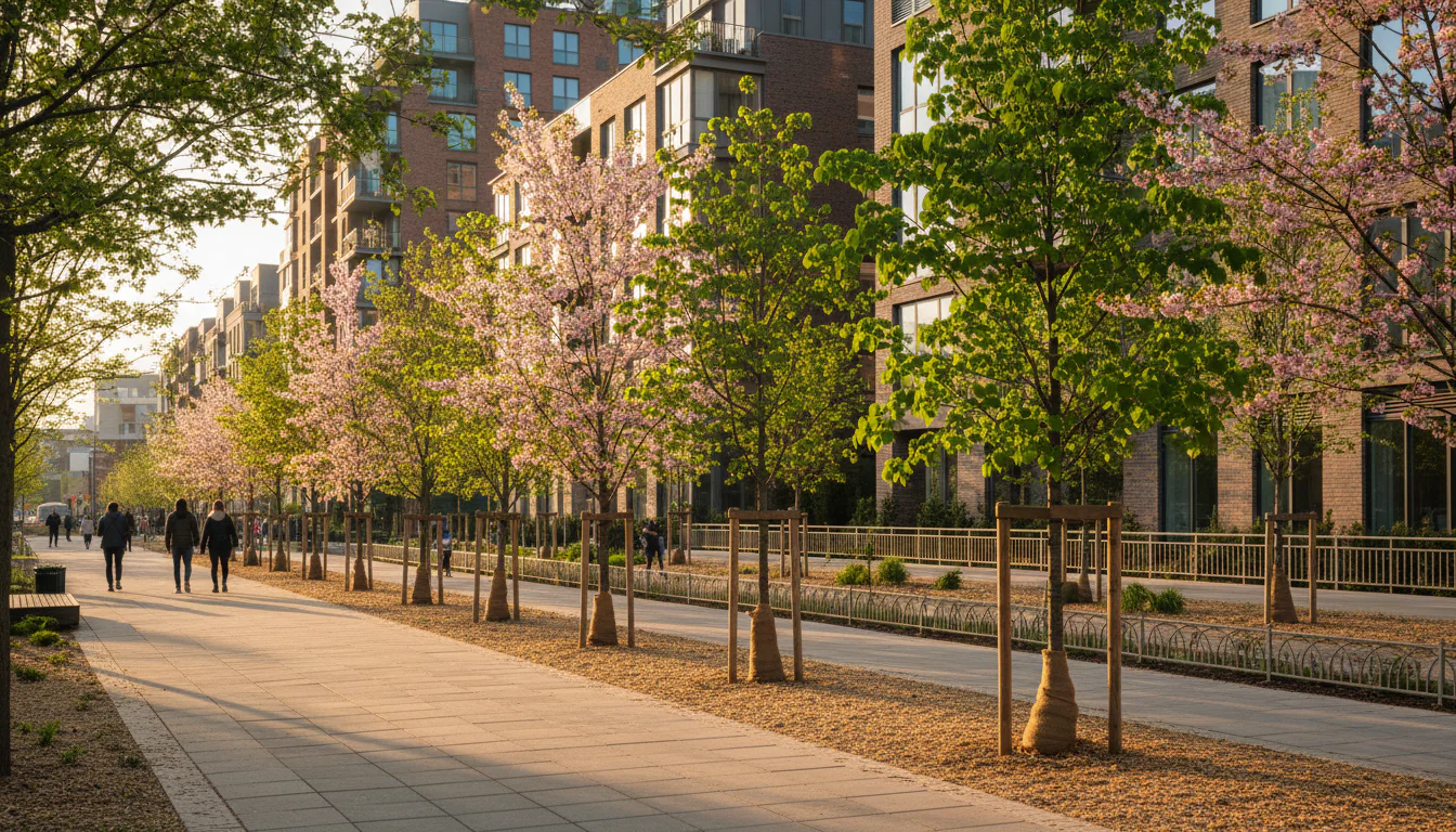 Árvore para calçada: espécies para plantar