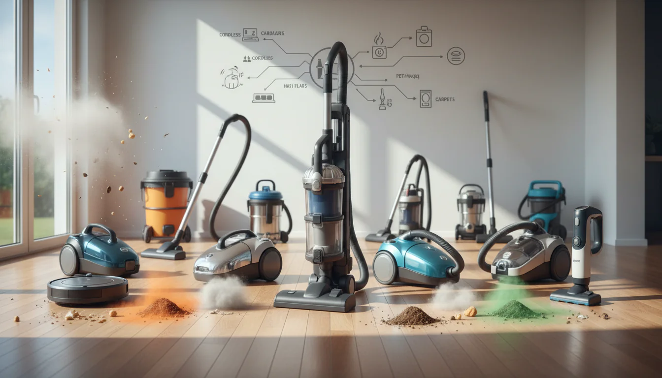Aspiradores de pó: guia de compras completo Aspiradores de pó: guia de compras completo