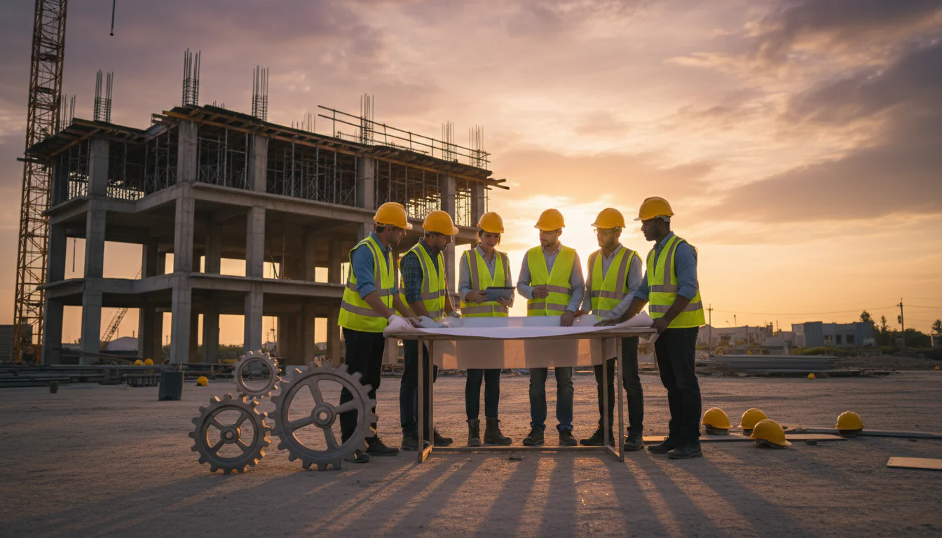 Gestão de Equipes na Construção Civil: Guia Prático e Eficaz Gestão de Equipes na Construção Civil: Guia Prático e Eficaz