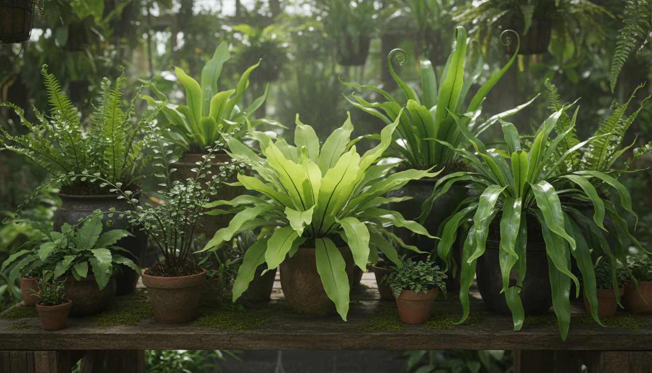 Asplênio: tipos Asplênio: tipos