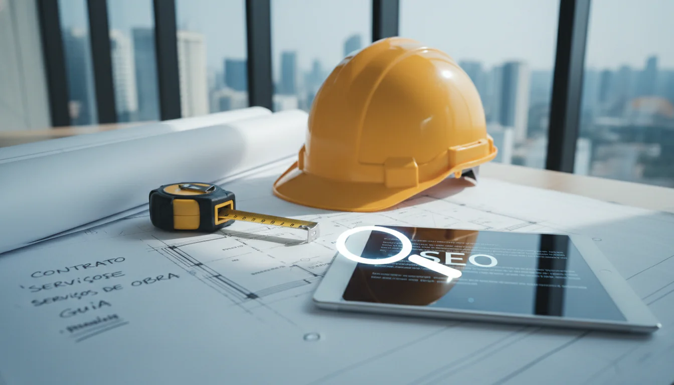 Contrato de Prestação de Serviços de Obra: Guia Completo e SEO Contrato de Prestação de Serviços de Obra: Guia Completo e SEO