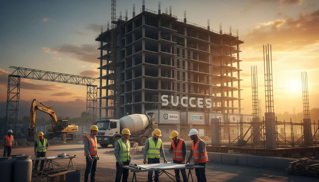 Serviços Essenciais na Obra: Guia Completo para Sucesso