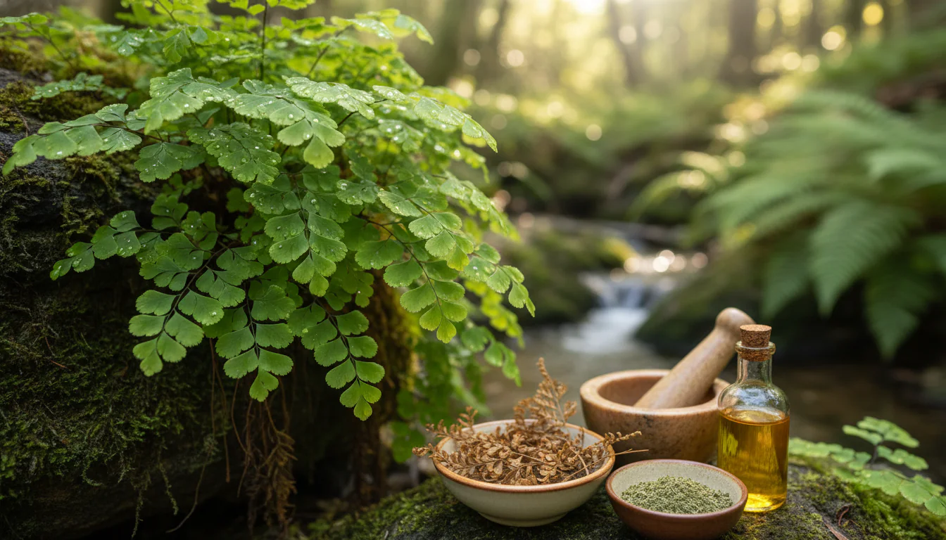 Avenca: planta ornamental e medicinal