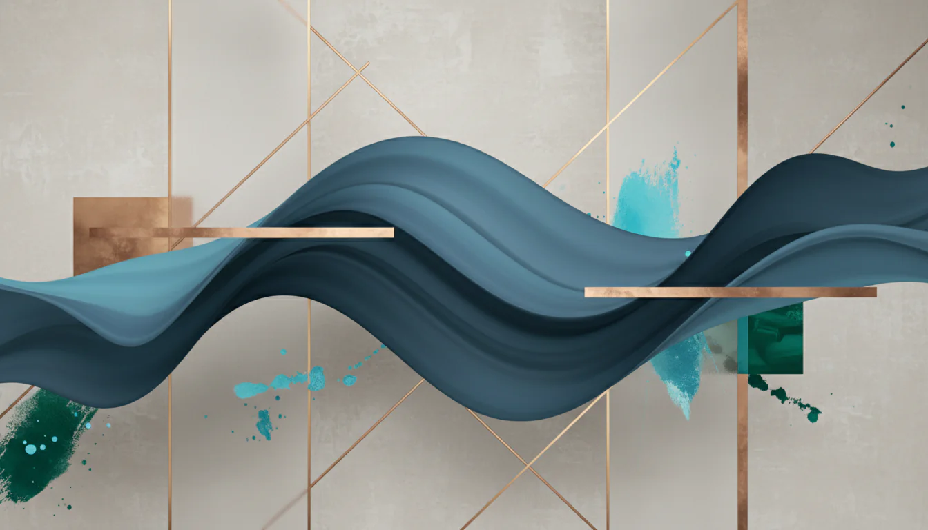 Azul petróleo: ideias modernas com a cor Azul petróleo: ideias modernas com a cor