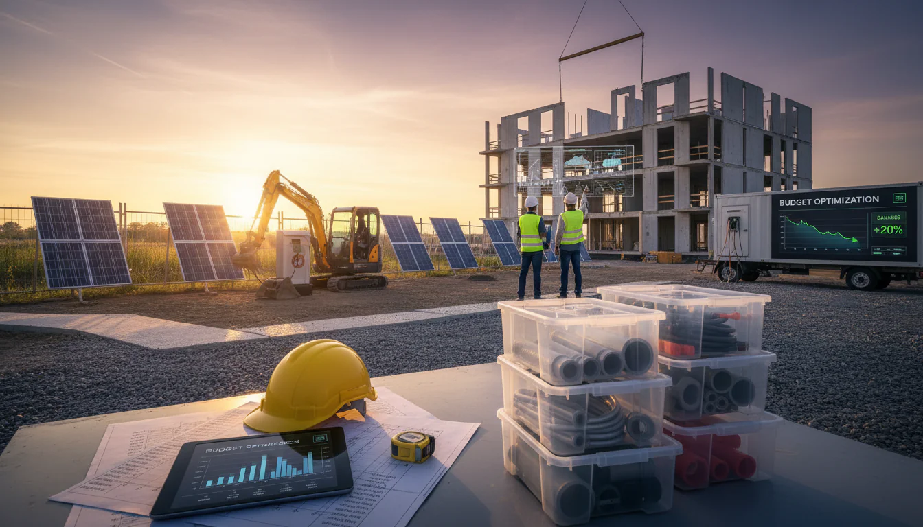 Custos de Infraestrutura em Obra: Como Reduzir e Otimizar? Custos de Infraestrutura em Obra: Como Reduzir e Otimizar?