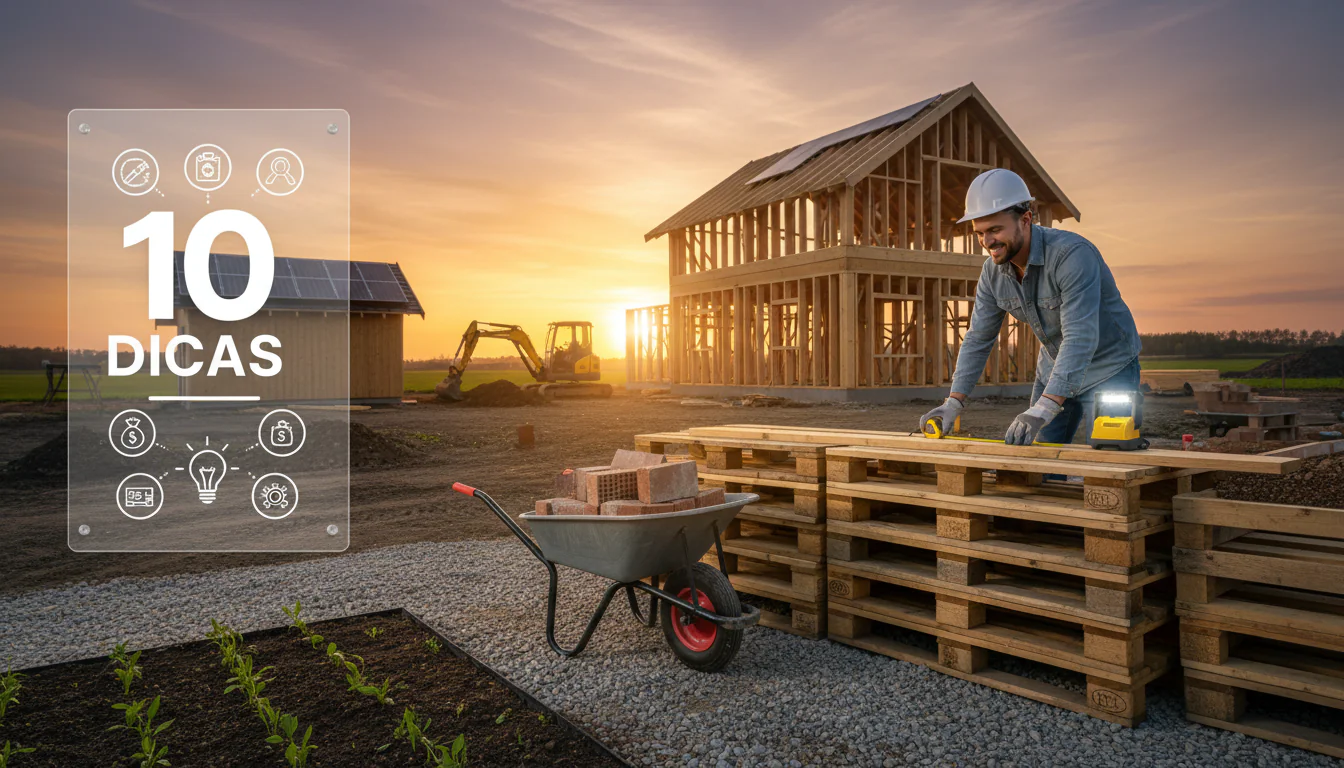 Economize na Obra: 10 Dicas Práticas Para Reduzir Custos Economize na Obra: 10 Dicas Práticas Para Reduzir Custos