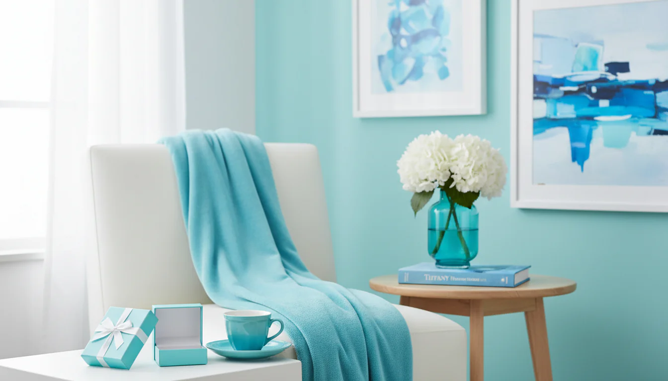 Azul Tiffany: significado e ideias para casa Azul Tiffany: significado e ideias para casa