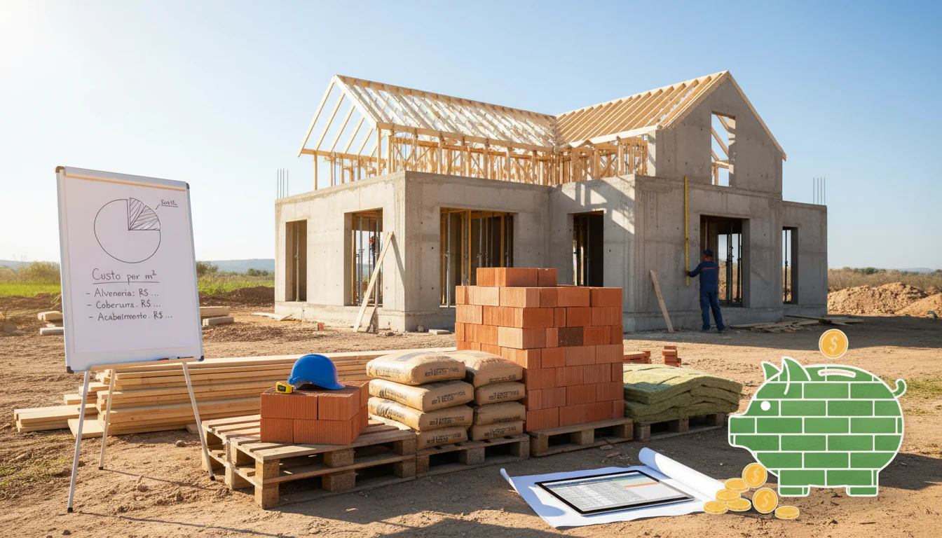Custo de Materiais por m²: Guia Prático para Economizar na Obra