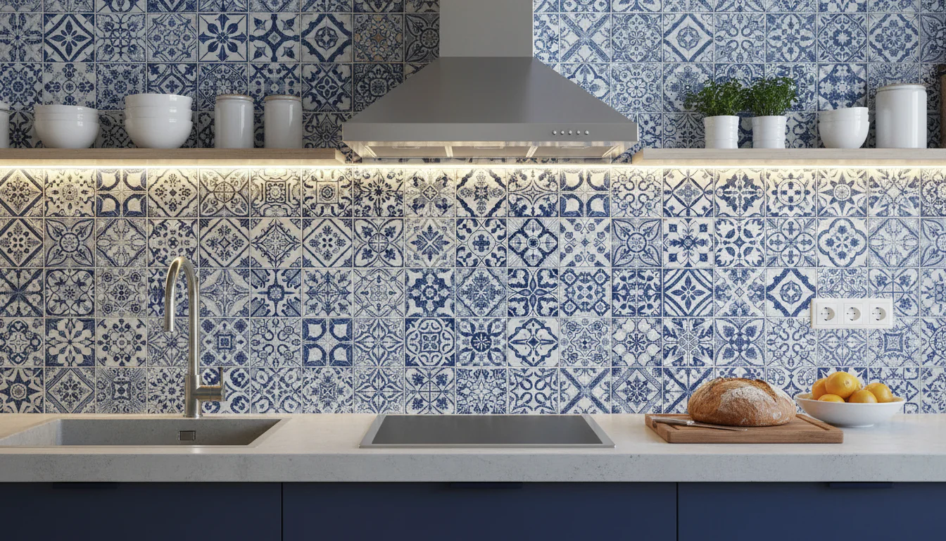 Azulejo para cozinha: opções para estilizar
