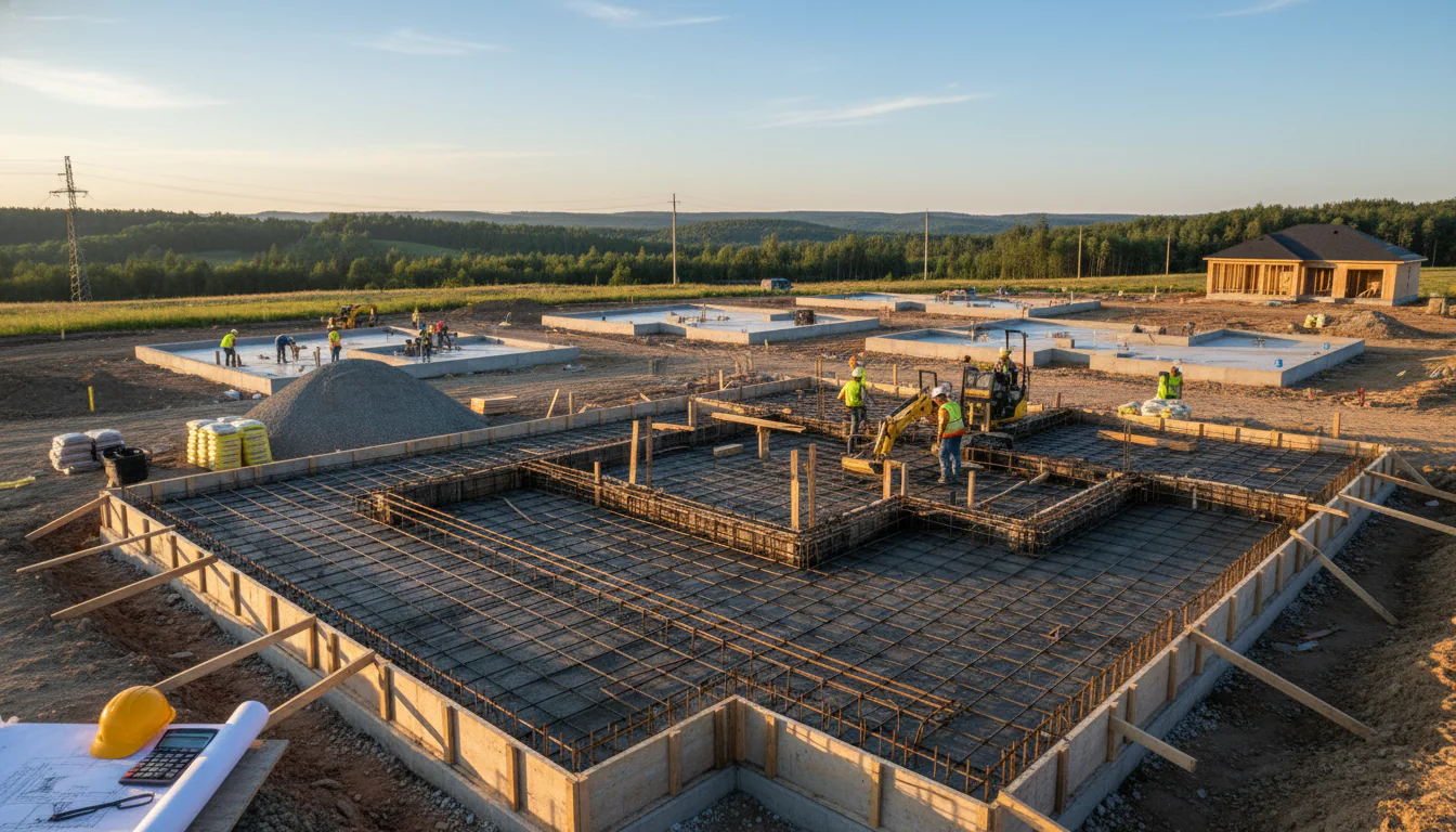 Custo de Fundação Residencial: Guia Completo e Preços
