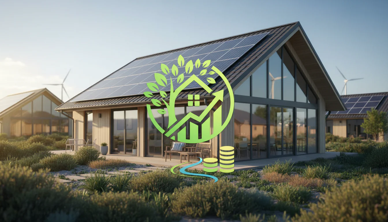 Financiamento Verde: Como Obter Crédito Para Sua Casa Sustentável Financiamento Verde: Como Obter Crédito Para Sua Casa Sustentável