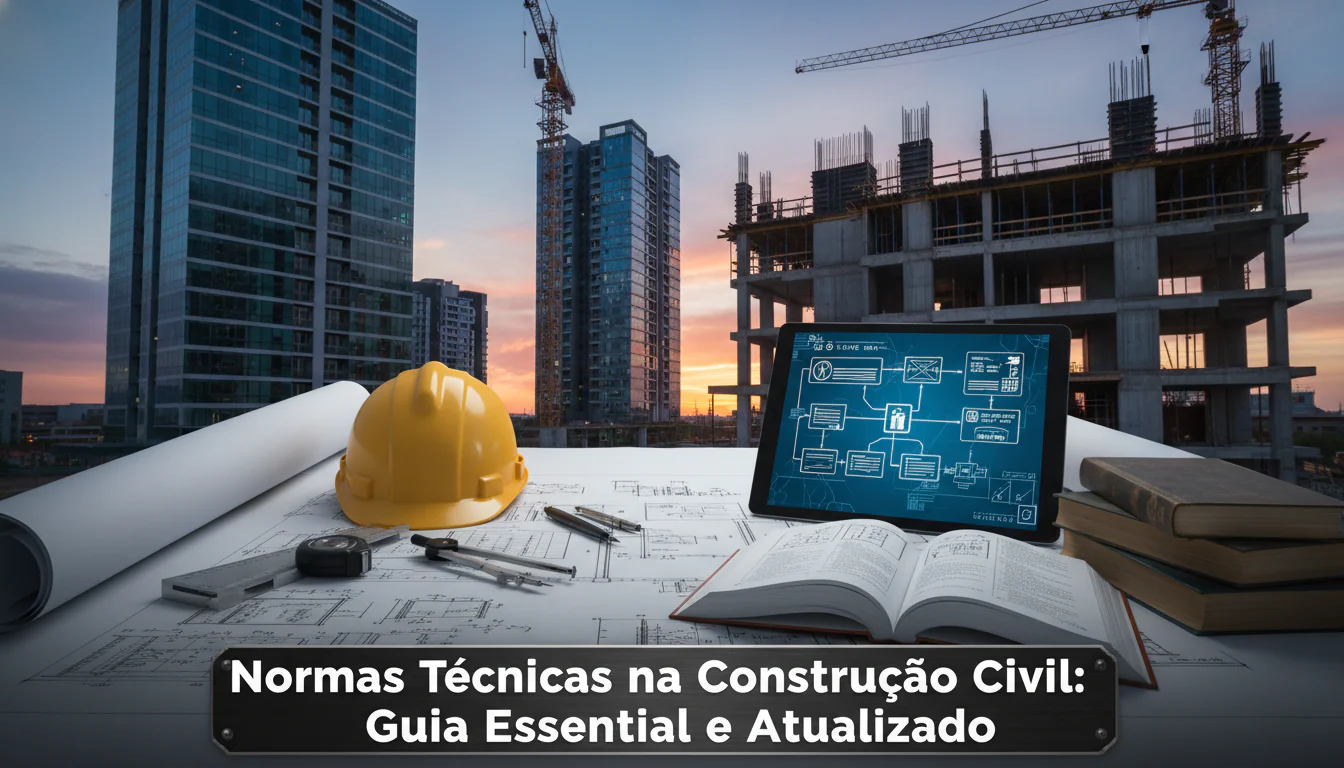 Normas Técnicas na Construção Civil: Guia Essencial e Atualizado Normas Técnicas na Construção Civil: Guia Essencial e Atualizado
