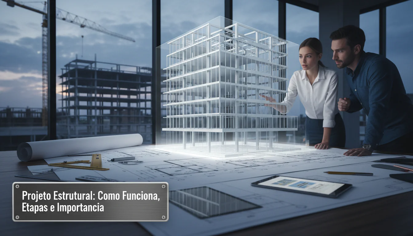 Projeto Estrutural: Como Funciona, Etapas e Importância