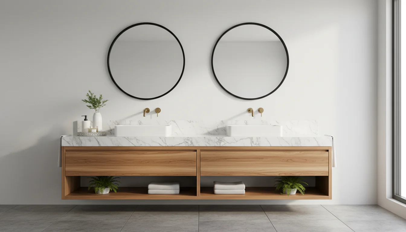 Bancada de banheiro: ideias Bancada de banheiro: ideias