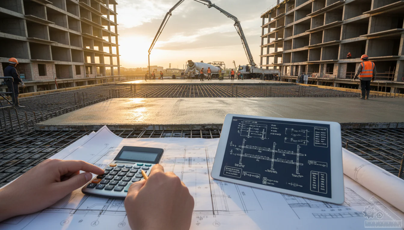 Cálculo de Lajes: Guia Passo a Passo Completo (SEO) Cálculo de Lajes: Guia Passo a Passo Completo (SEO)