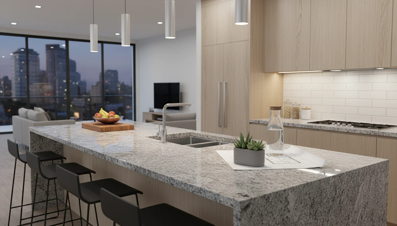 Bancada de granito: custos e ideias versáteis Bancada de granito: custos e ideias versáteis