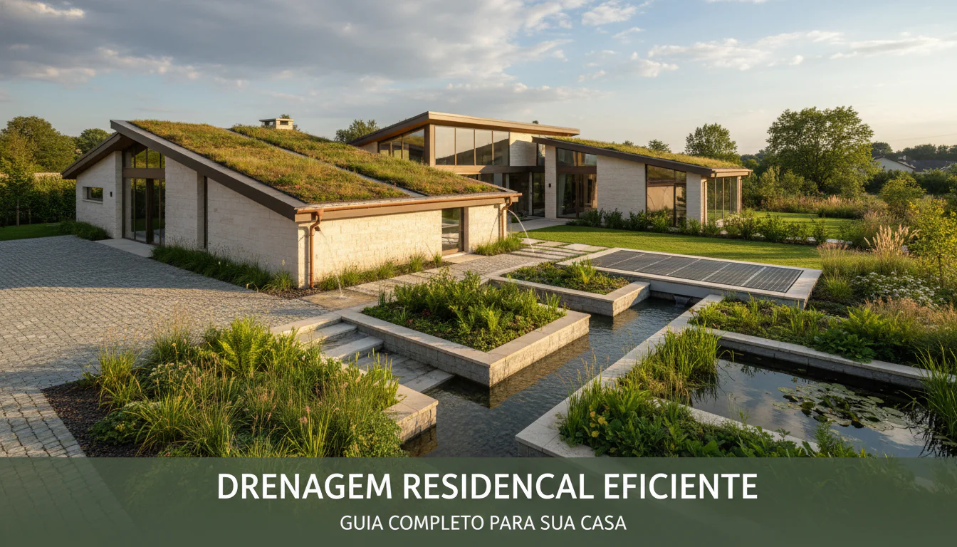 Drenagem Residencial Eficiente: Guia Completo Para Sua Casa Drenagem Residencial Eficiente: Guia Completo Para Sua Casa