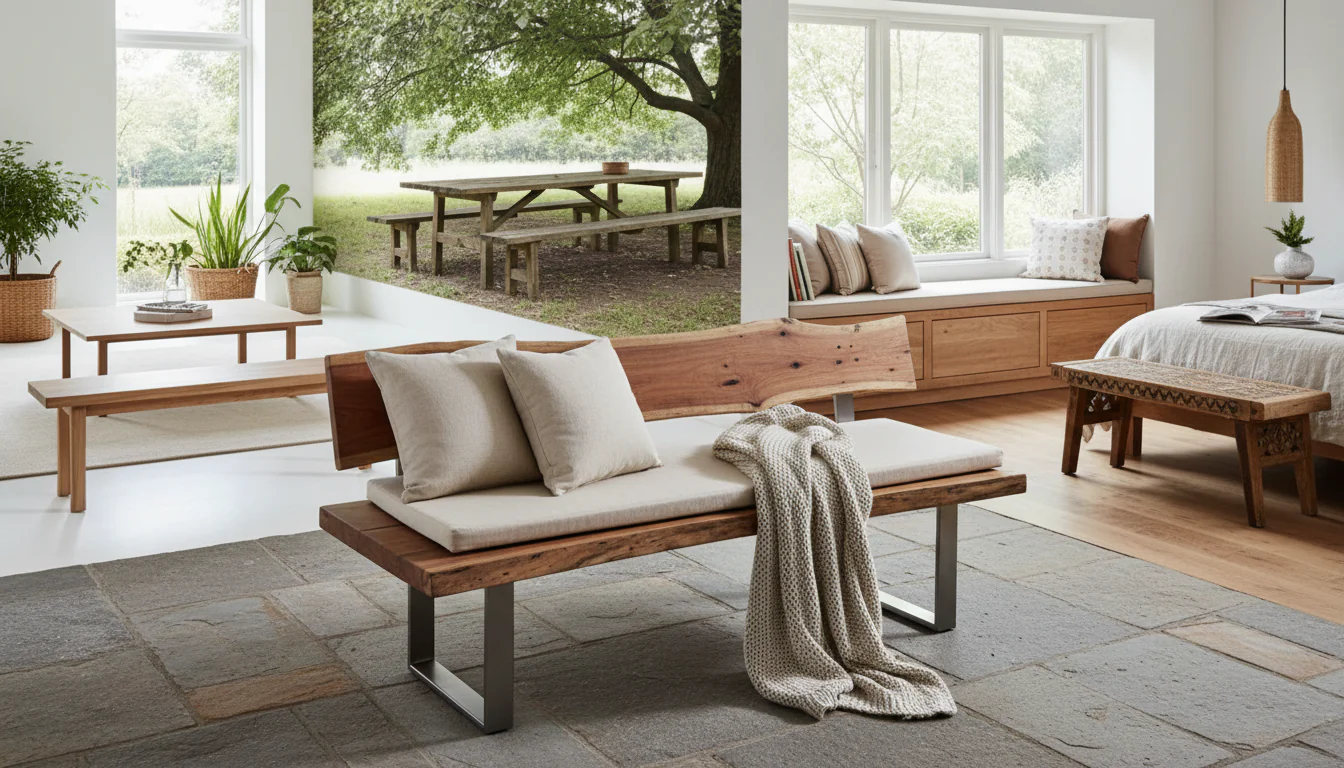 Bancada de madeira: ideias versáteis e estilosas Bancada de madeira: ideias versáteis e estilosas